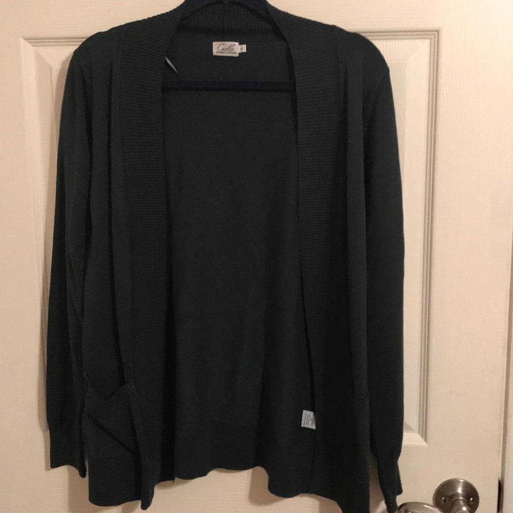 Emerald Cardigan